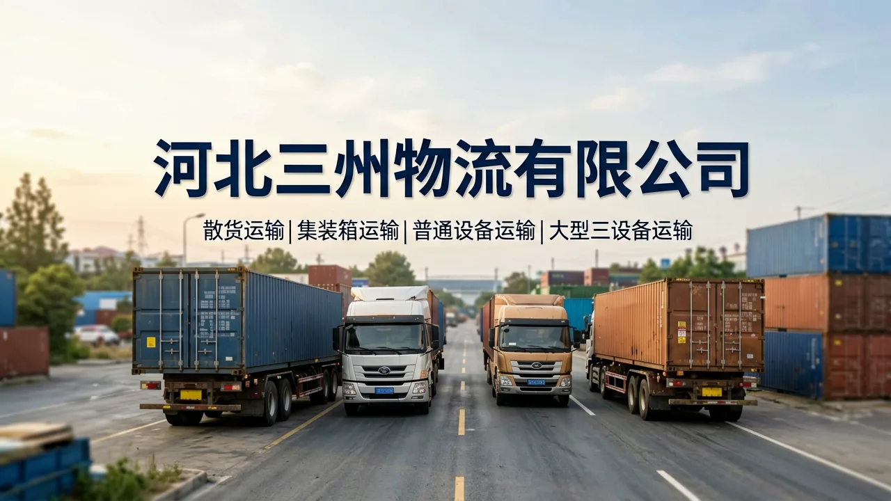 河北三州物流有限公司 主题配图